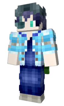 Minecraft skin Captain_Du