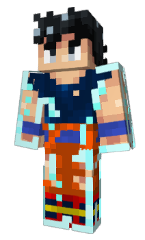 Minecraft skin Nudoo