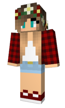 Minecraft скин по нику calicali
