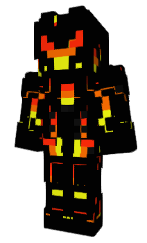 Minecraft skin superman007