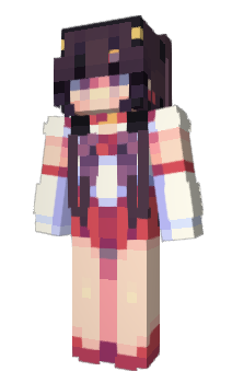 Minecraft skin DavidDCM