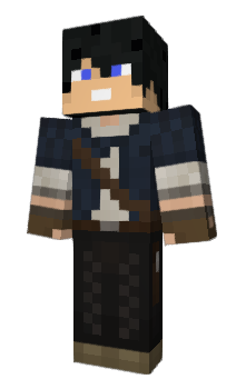 Minecraft скин по нику Dragonore
