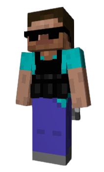 Minecraft skin Muxak