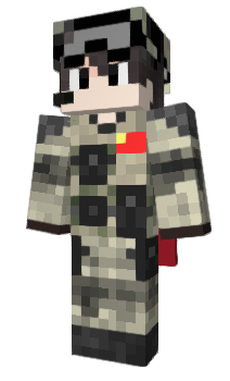 Minecraft skin ckhy