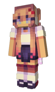 Minecraft skin Fhai