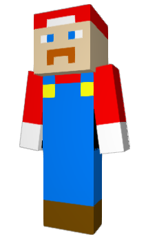 Minecraft скин по нику supersanti