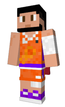 Minecraft скин по нику DevinBooker