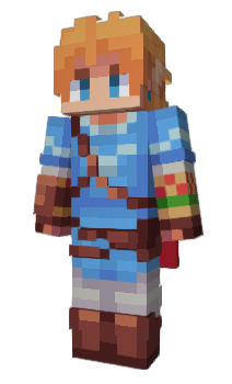 Minecraft skin Masterlink254