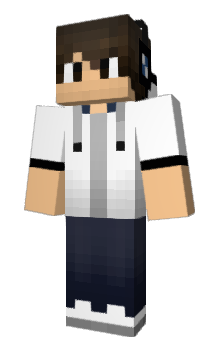 Minecraft скин по нику MouseRG