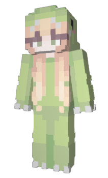Minecraft скин по нику RobinBuckley