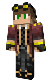 Minecraft скин по нику WolfiGaming