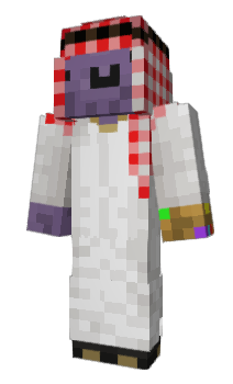 Minecraft skin ar0m