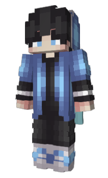 Minecraft скин по нику Eclectum