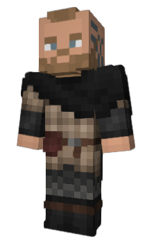 Minecraft skin JordanTwist