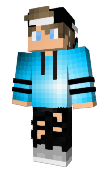 Minecraft skin HappyRain