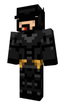 Minecraft skin Krmx