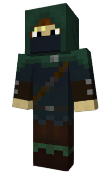 Minecraft скін по ніку Feestin