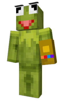 Minecraft skin LeapingLegend