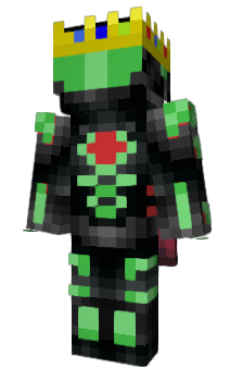 Minecraft скин по нику ClashingDragon