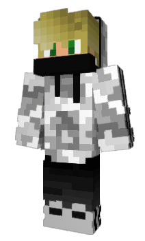 Minecraft скін по ніку Hunter_Luke