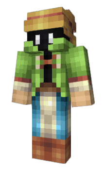 Minecraft скин по нику DybX