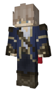 Minecraft skin Marcux