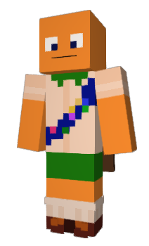 Minecraft скин по нику Porkir