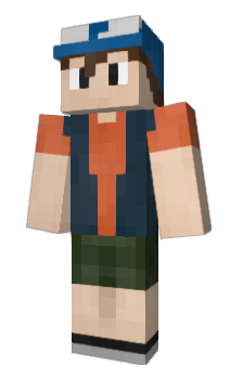 Minecraft skin Dipper1