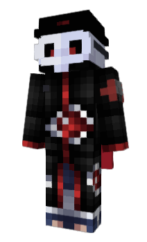 Minecraft skin SoyCuervo