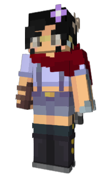 Minecraft скін по ніку LadyLinzy