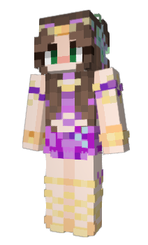 Minecraft skin Madrinha