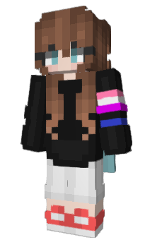 Minecraft скін по ніку MystyxLP