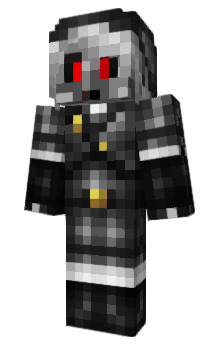 Minecraft скин по нику Donsel