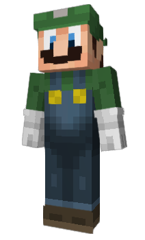 Minecraft скин по нику SndrK1