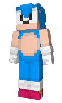 Minecraft скин по нику Sonic91Tails