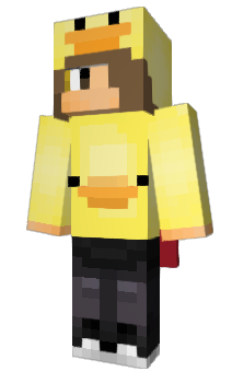 Minecraft skin PatoArg87