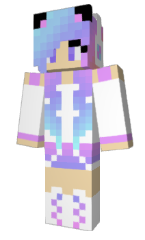 Minecraft скин по нику Pink5
