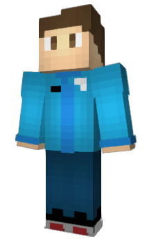 Minecraft скін по ніку FeeehYT