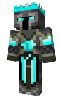 Minecraft скин по нику LUCIFER_6