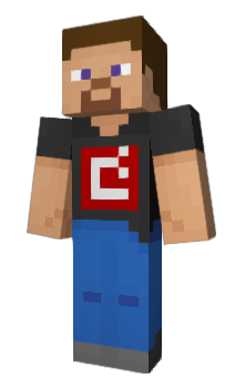 Minecraft skin SiniMakasin