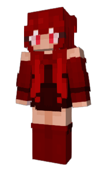 Minecraft skin ashlagg
