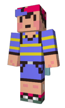 Minecraft скин по нику kaelkis