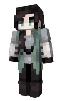 Minecraft skin Dreaming_Wolf