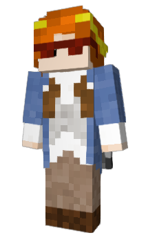 Minecraft скін по ніку _sku