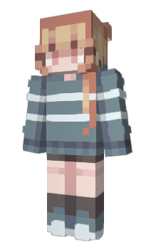 Minecraft скин по нику AriaLC