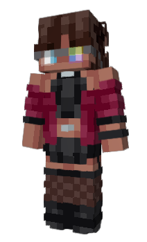 Minecraft скин по нику Saohe