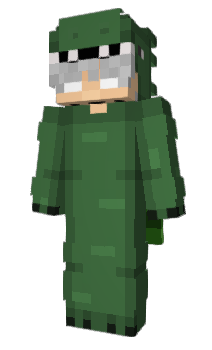 Minecraft skin Arrasar