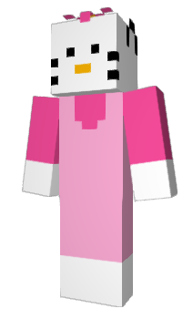 Minecraft скін по ніку Deike