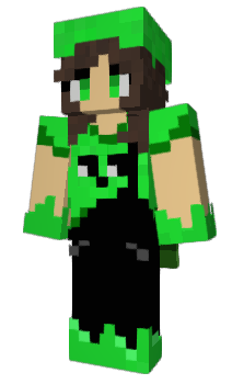 Minecraft скин по нику Ipomea