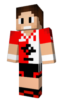 Minecraft skin JipG